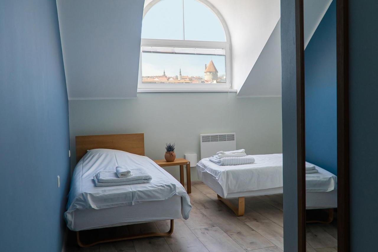 Oldtown Lux Hostel Talin Exterior foto
