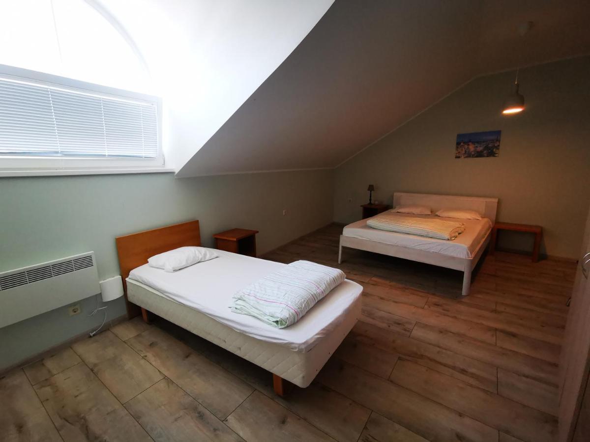 Oldtown Lux Hostel Talin Exterior foto